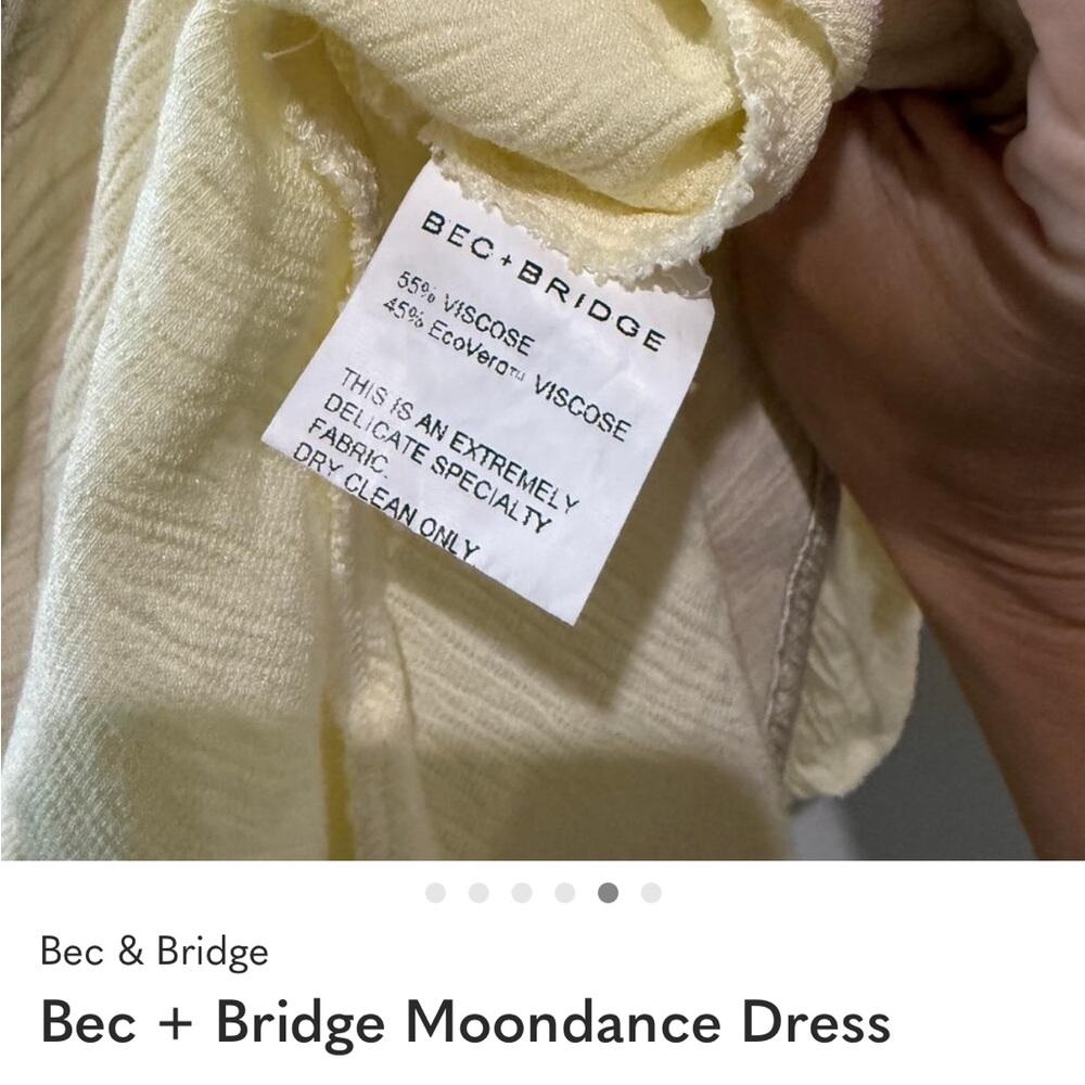 Bec + Bridge Moondance Dress - Picture 9 of 10